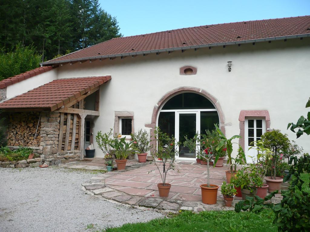 Au Palton Bed & Breakfast Raon-aux-Bois Luaran gambar