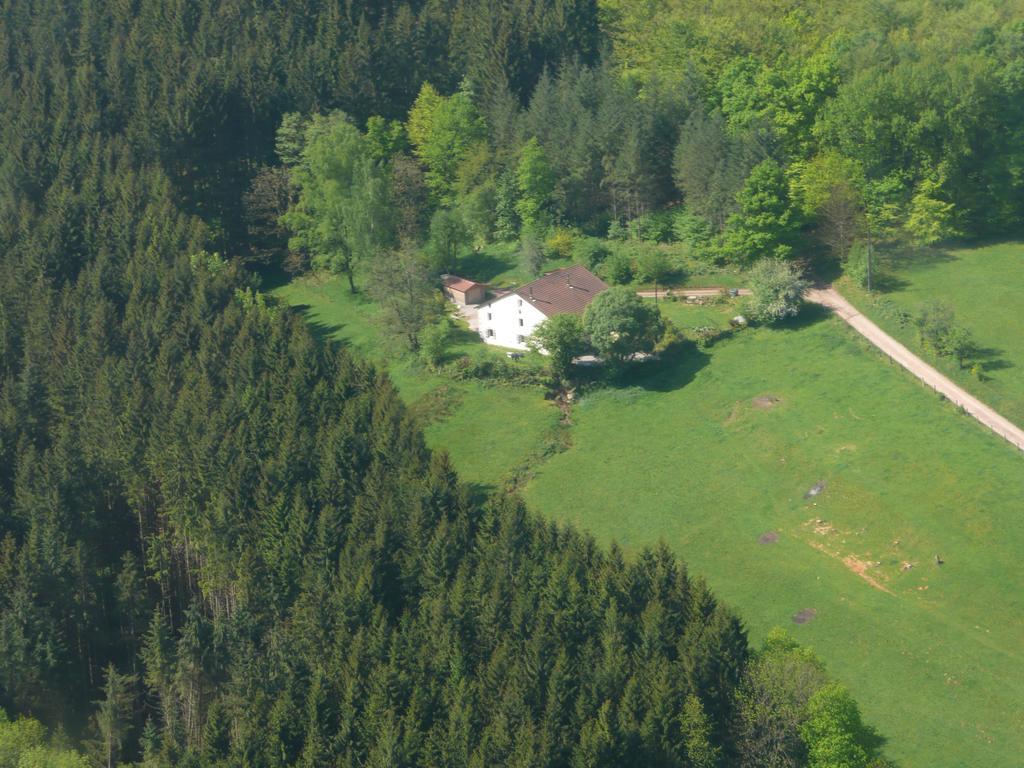 Au Palton Bed & Breakfast Raon-aux-Bois Luaran gambar